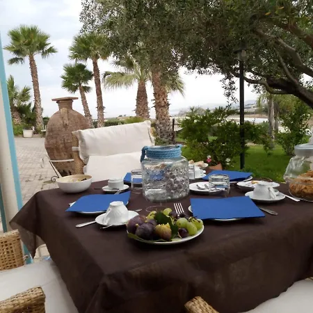 فندق مبيت وإفطار Punta Bianca & Experience أغريجنتو