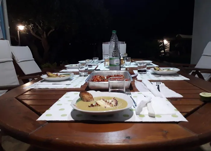 Nocleg ze śniadaniem Punta Bianca & Experience