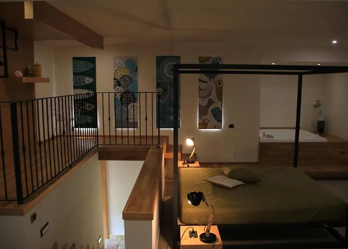 Nocleg ze śniadaniem Punta Bianca & Experience 4*